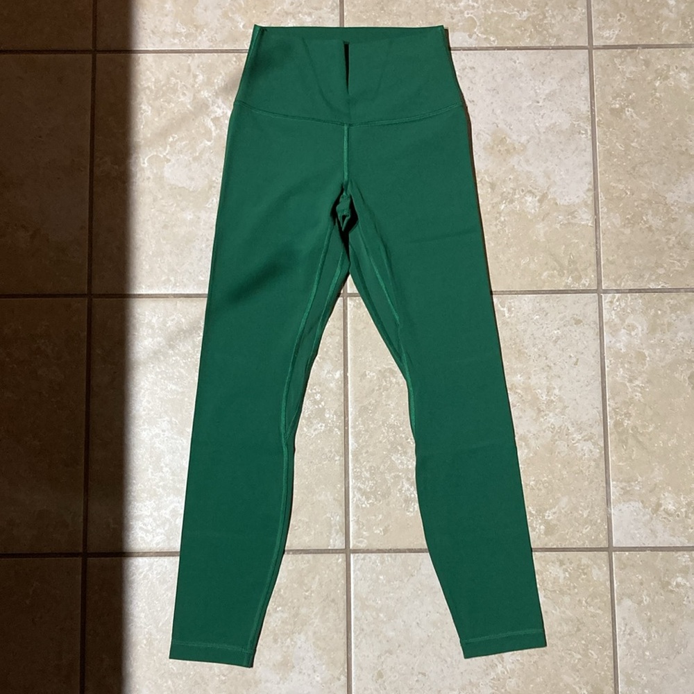 Lululemon Everglade Green Pant 25"